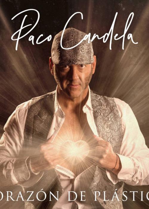 Cartel de Concierto de Paco Candela en Albacete