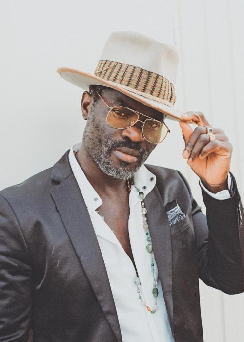 Cartel de Concierto de Steffen Morrison en Barcelona