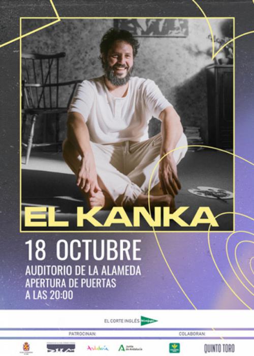 Cartel de Concierto de El Kanka en Jaén