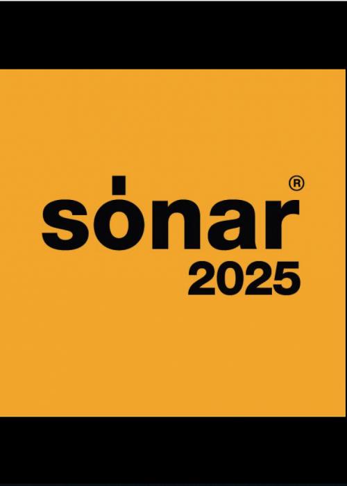 Cartel de Sónar 2025