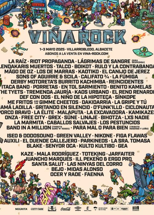 Cartel de Viña Rock 2025