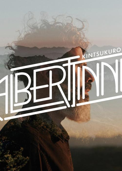 Cartel de Concierto de Alberttinny en Barcelona