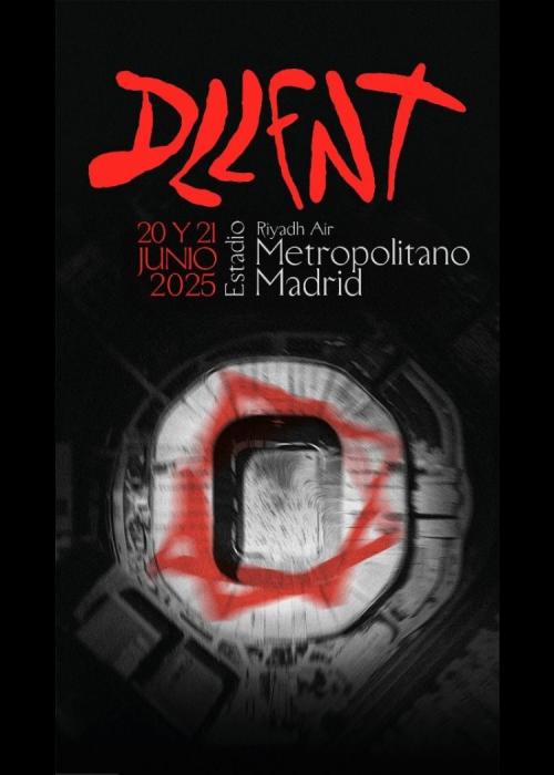 Cartel de Concierto de Dellafuente en Madrid