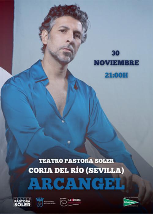 Cartel de Concierto de Arcángel en Sevilla