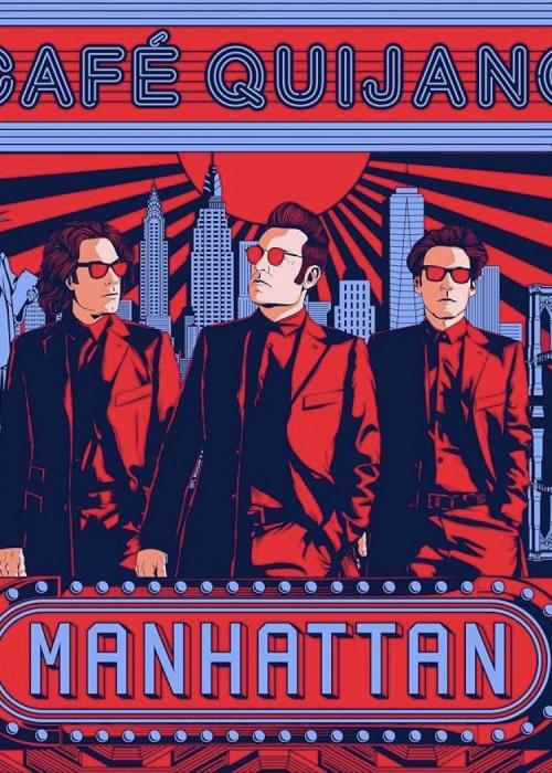 Cartel de Concierto de Café Quijano en Albacete