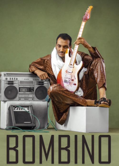 Cartel de Concierto de Bombino en Barcelona