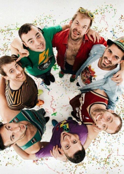 Cartel de La Pegatina + Rulo y La Contrabanda en Albacete