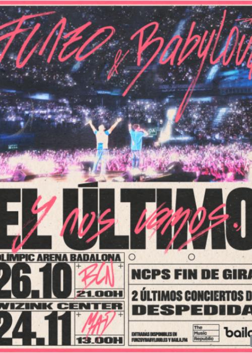Cartel de Concierto de Funzo & Baby Loud en Madrid