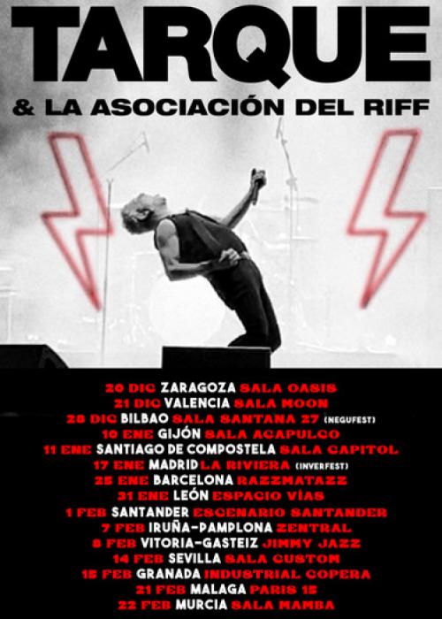 Cartel de Concierto de Carlos Tarque en Santander