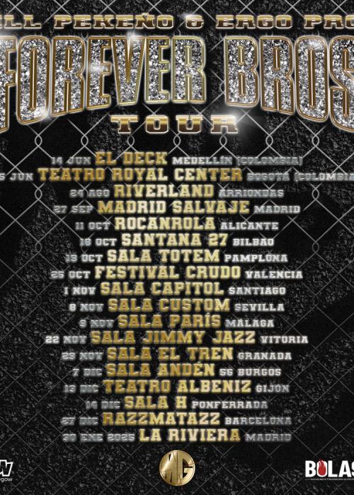 Cartel de Ill Pekeño & Ergo Pro en Madrid