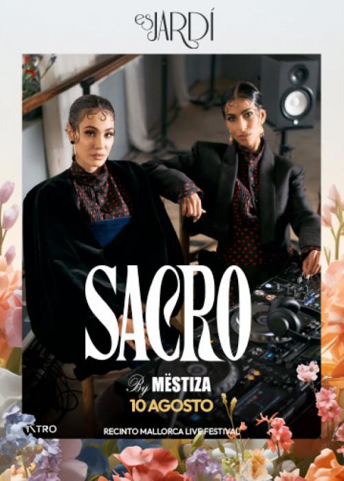 Cartel de Mëstiza en Palma de Mallorca