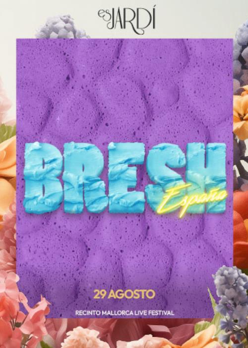 Cartel de Fiesta BRESH en Palma de Mallorca