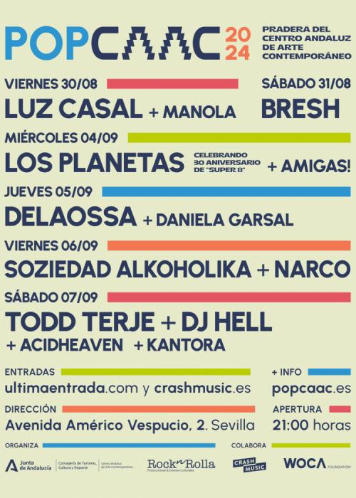 Cartel de Concierto de Delaossa + Daniela Garsal en Sevilla