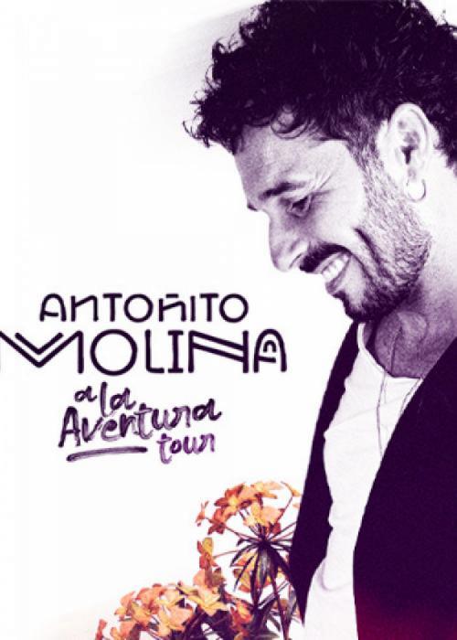 Cartel de Concierto de Antoñito Molina en Barcelona