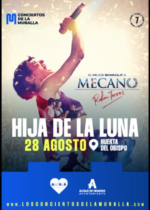 Cartel de Hija de la Luna en Alcalá de Henares