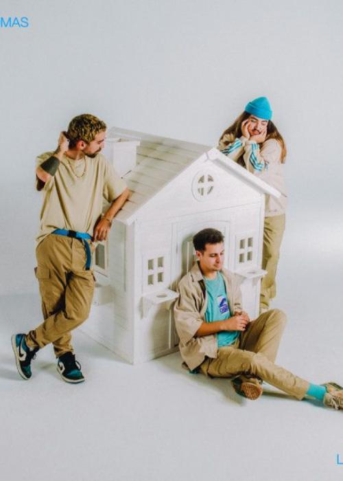 Cartel de Concierto de Stay Homas en Barcelona