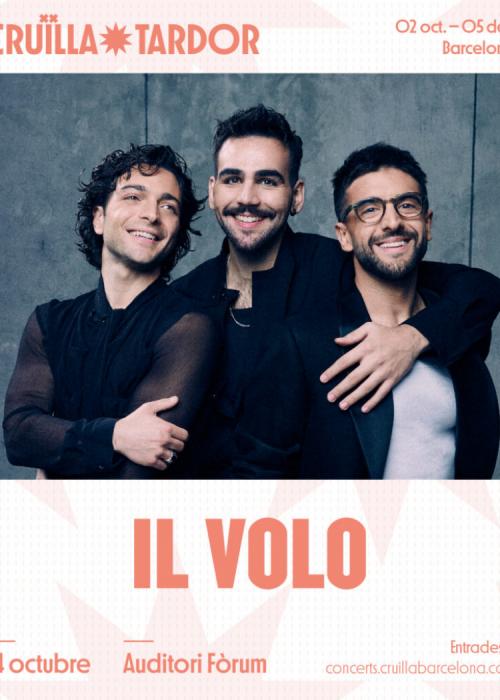Cartel de Concierto de Il Volo en Barcelona