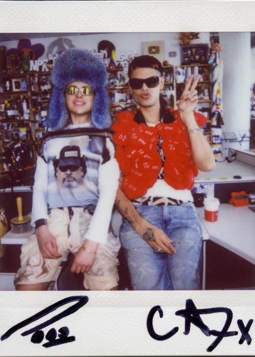 Cartel de Concierto de Ca7riel & Paco Amoroso en Barcelona