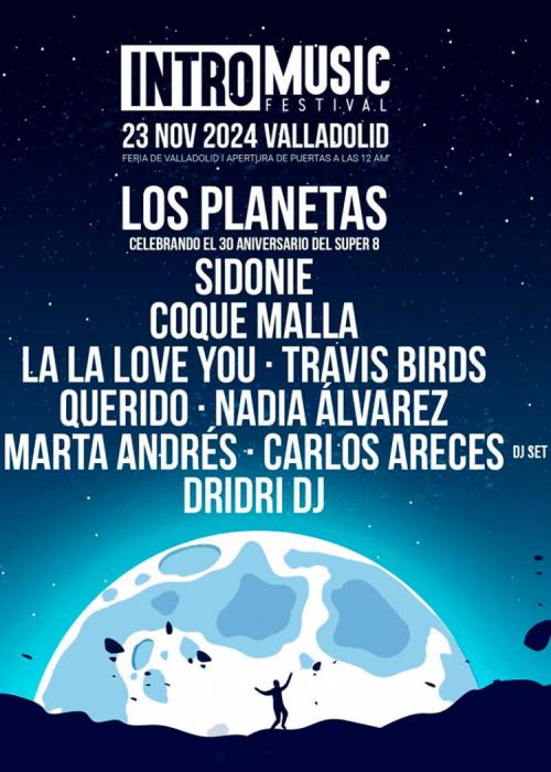 Cartel de IntroMusic Festival 2024