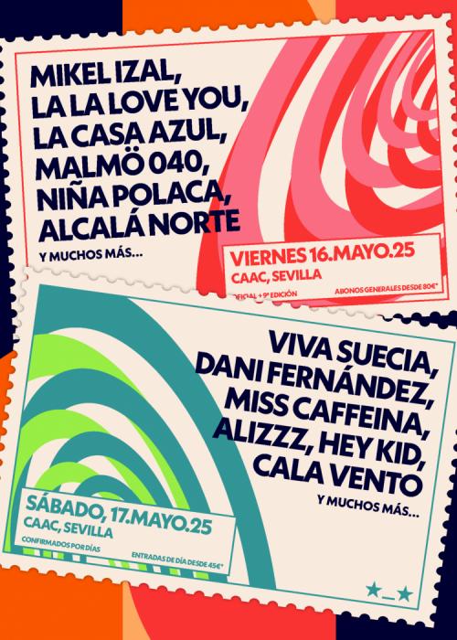 Cartel de Interestelar Sevilla 2025