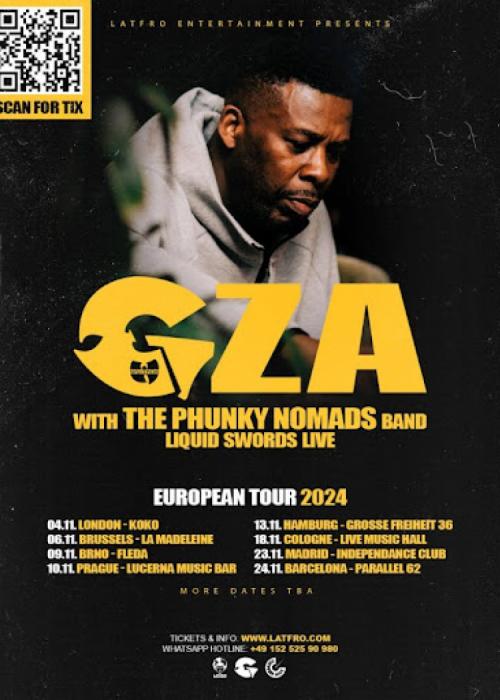 GZA & The Phunky Nomads