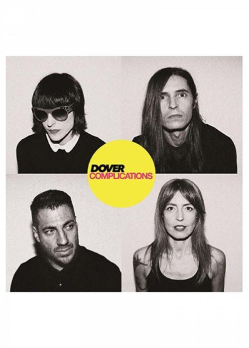 Cartel de Concierto de Dover en Teatro Zorilla de Valladolid