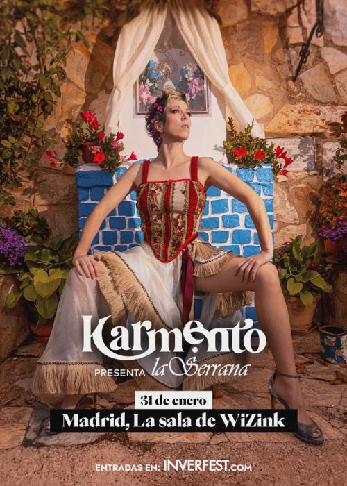 Cartel de Concierto de Karmento en Madrid
