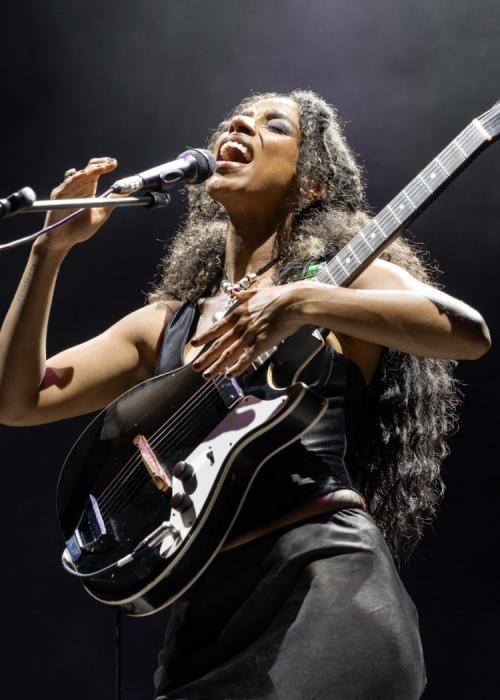 Cartel de Concierto de Lianne La Havas en Barcelona