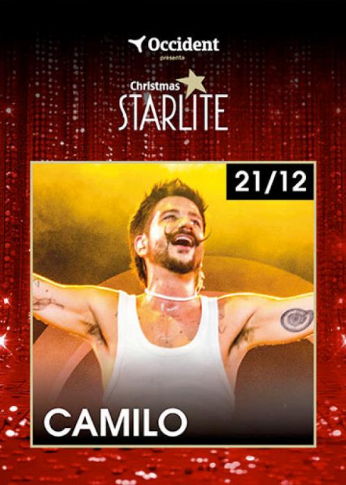 Cartel de Concierto de Camilo en Madrid