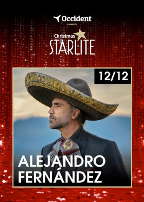 Cartel de Concierto de Alejandro Fernández en Madrid