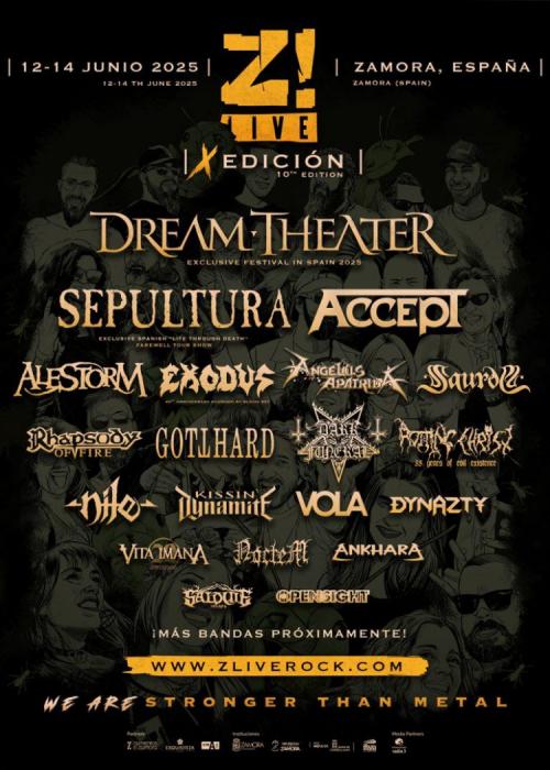 Cartel de Z! Live Rock Fest 2025