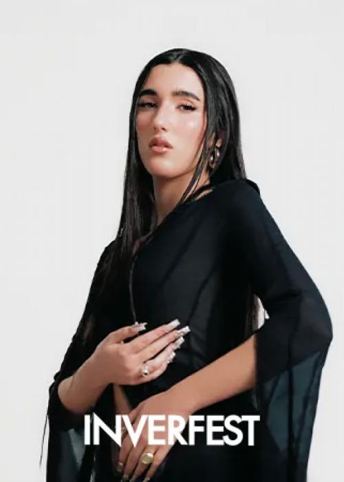 Cartel de Concierto de Judeline en Madrid