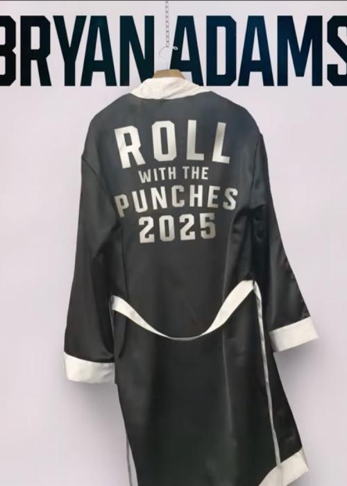 Cartel de Concierto de Bryan Adams en Mérida