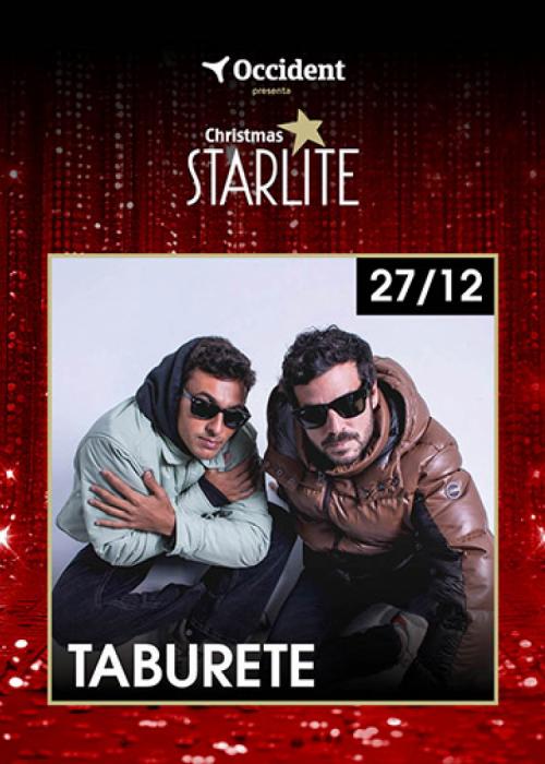 Cartel de Concierto de Taburete en Madrid