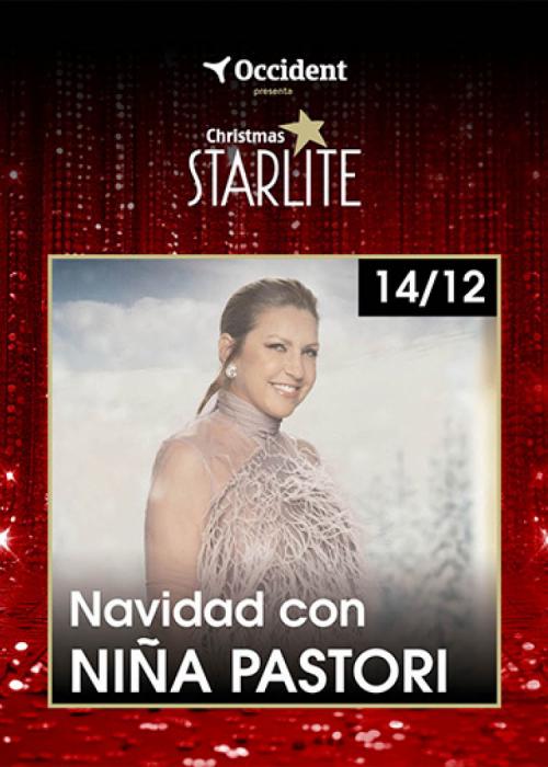 Cartel de Concierto de Niña Pastori en Madrid