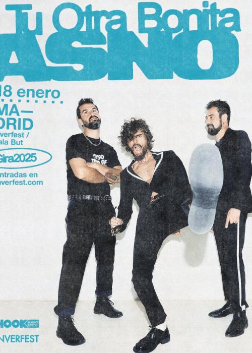 Cartel de Concierto de Tu Otra Bonita en Madrid