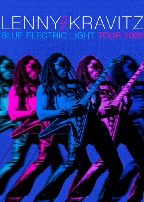 Cartel de Concierto de Lenny Kravitz en A Coruña