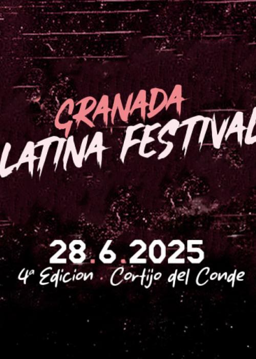 Cartel de Granada Latina Festival 2025