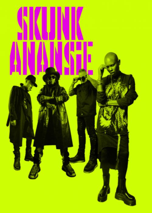 Cartel de Concierto de Skunk Anansie en Barcelona