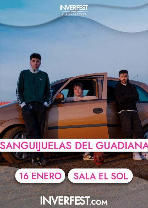 Cartel de Sanguijuelas del Guadiana en Madrid