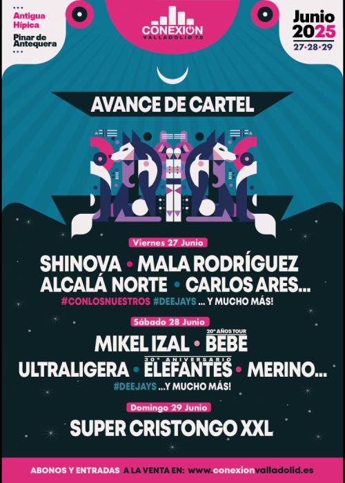 Cartel de Conexión Valladolid 2025