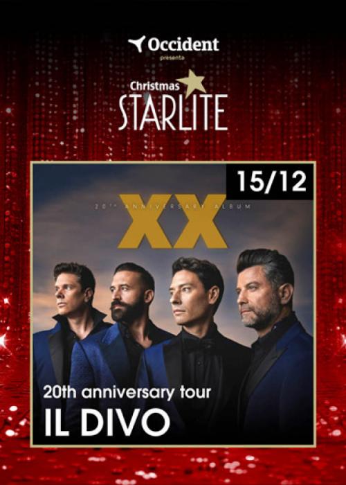 Cartel de Concierto de IL Divo en Madrid