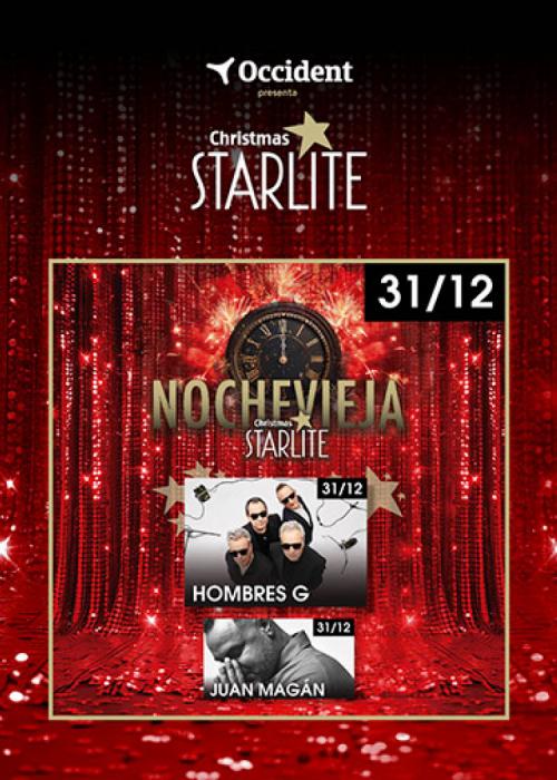 Cartel de Concierto de Hombres G + Juan Magán en Madrid