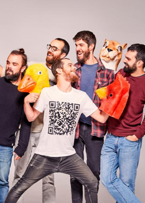 Cartel de Concierto de El Pony Pisador en Madrid