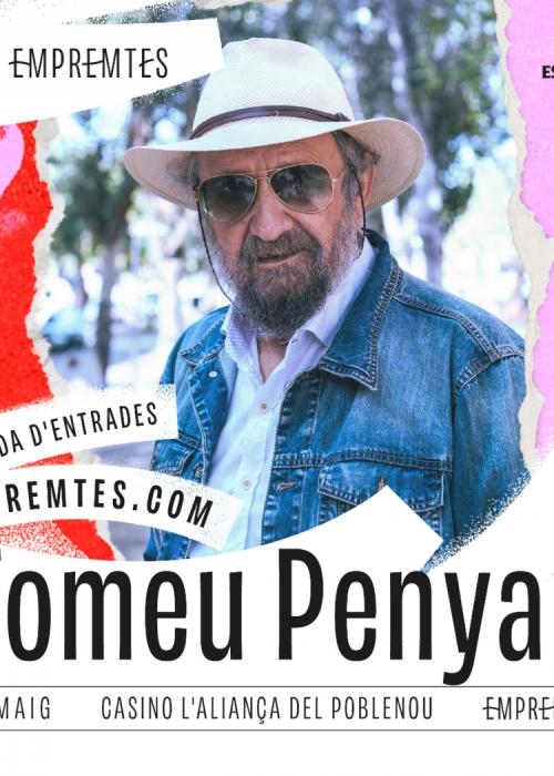 Cartel de Concierto de Tomeu Penya en Barcelona