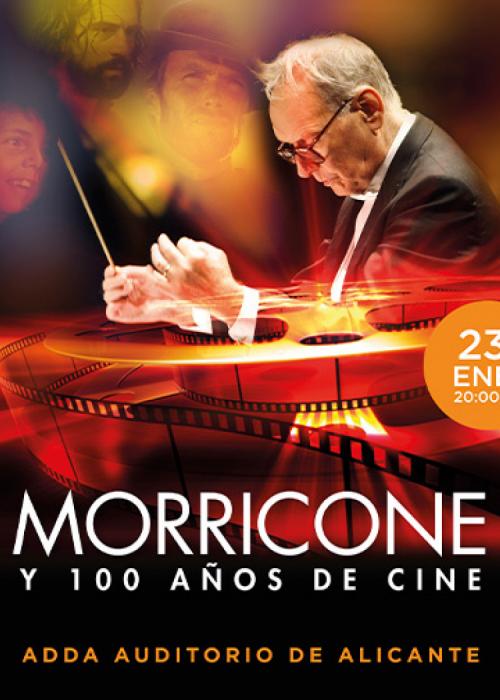 Cartel de The Music of Morricone + Zimmer & Williams en Madrid
