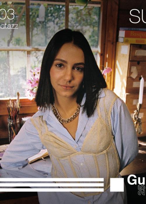 Cartel de Concierto de Suu en Barcelona