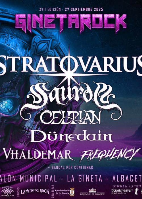 Cartel de GinetaRock 2025