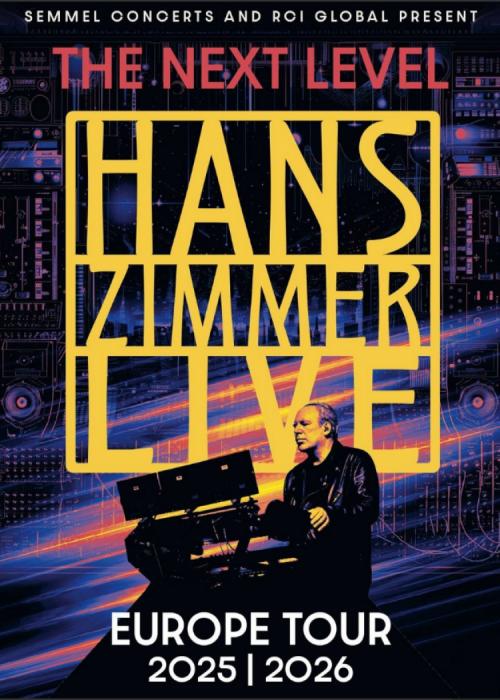 Cartel de Hans Zimmer Live -The Next Level en Madrid