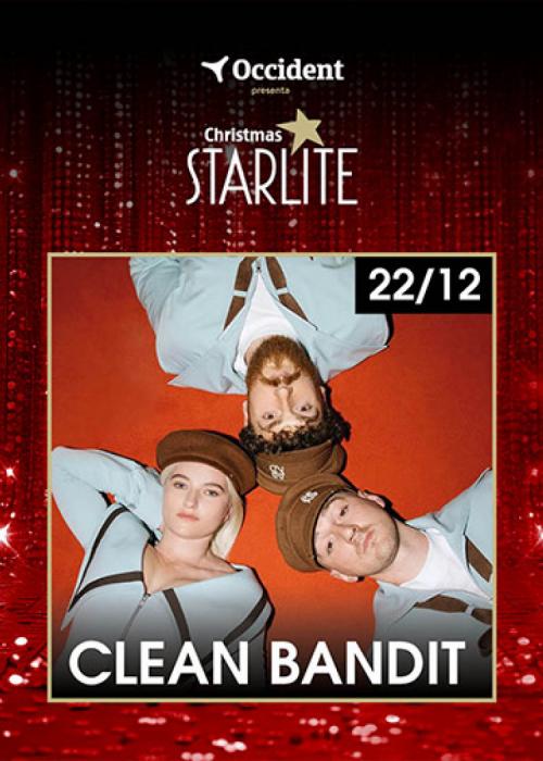 Cartel de Concierto de Clean Bandit en Madrid